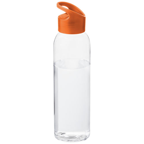 Bidon personnalisable 650ml Sky Orange translucide